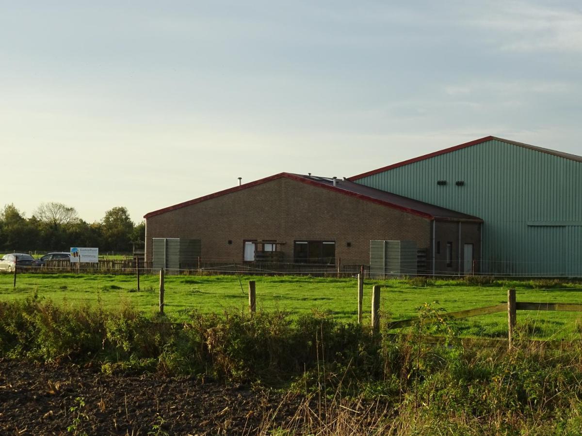 Kustverhuur, Oude Manege Nieuwvliet, Nieuwvliet 3 - 9 Extérieur photo